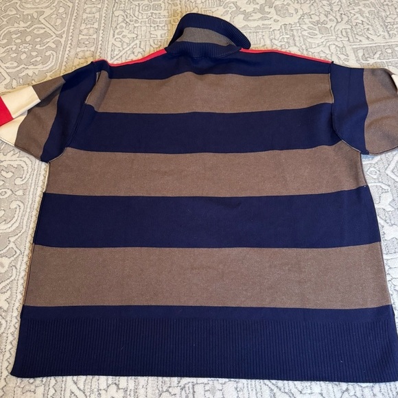 Urban daizy oversized striped sweater woman’s small - Picture 9 of 13